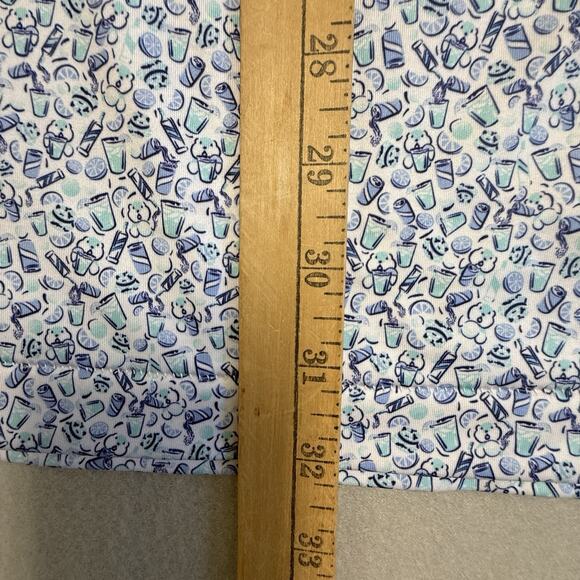 Peter Millar Summer Comfort Polo Mens L Dazed and Transfused Caddyshack Gopher - Picture 7 of 13